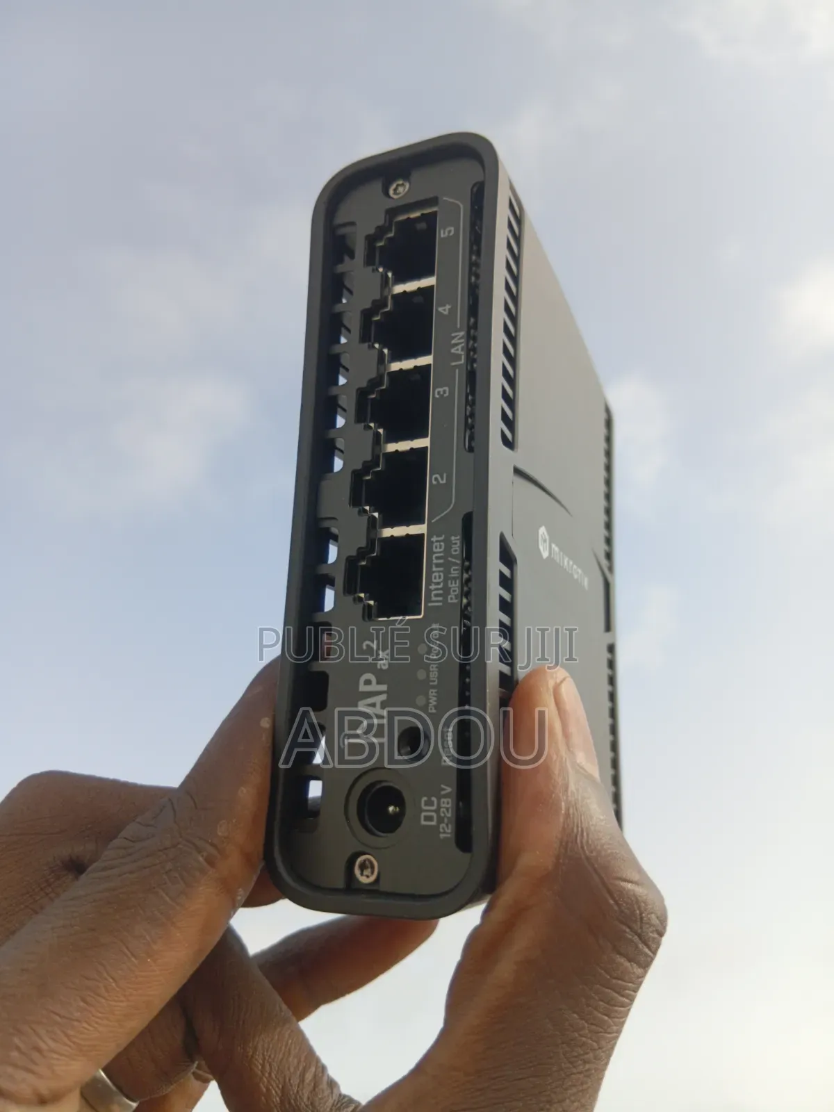 Routeur Mikrotik Ax2, Starlink