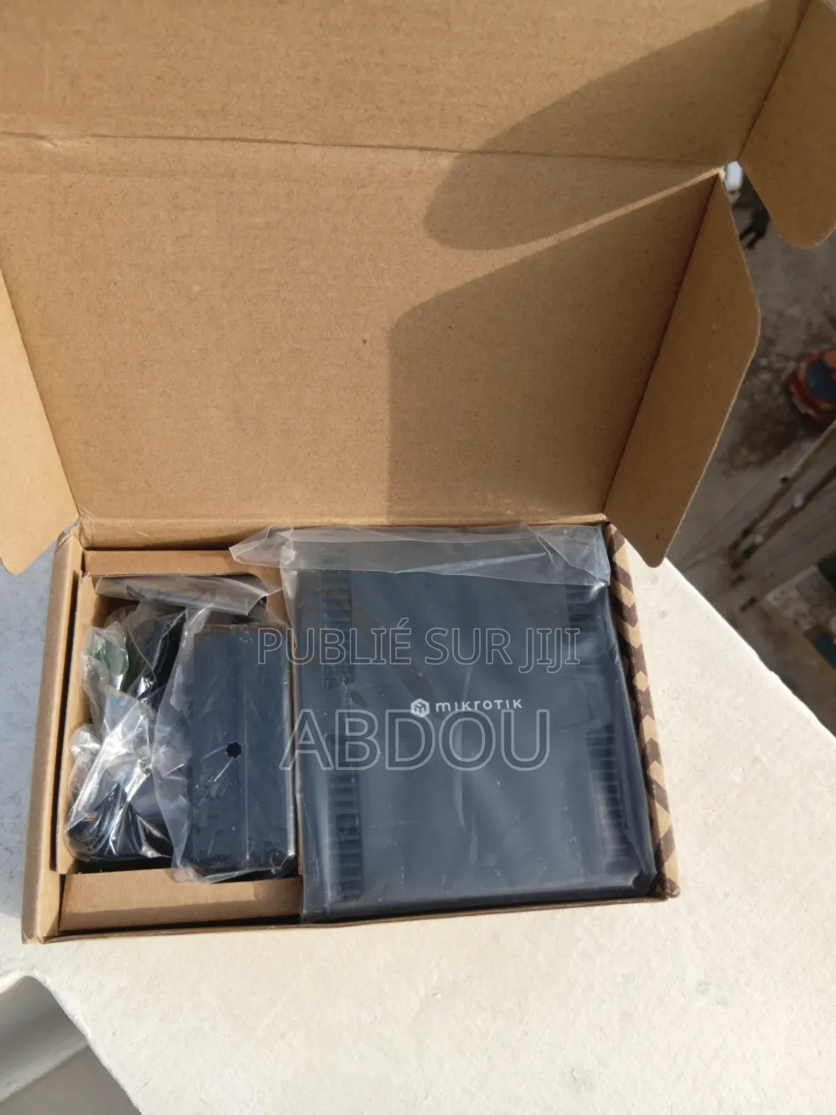 Routeur Mikrotik Ax2, Starlink
