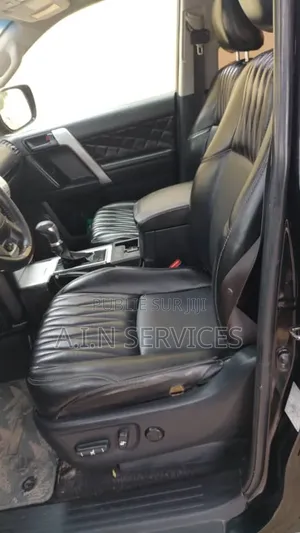 Toyota Land Cruiser Prado 2017 Noir