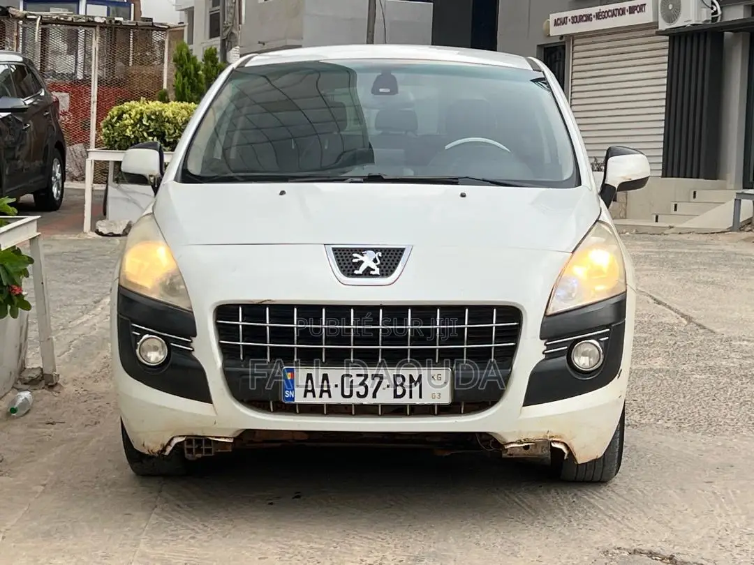Peugeot 3008 2015 Blanc