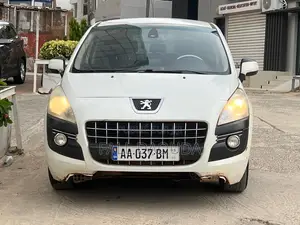 Peugeot 3008 2015 Blanc
