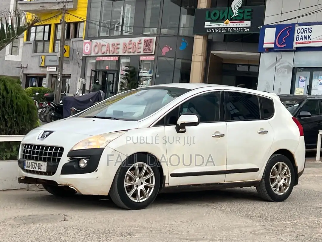 Peugeot 3008 2015 Blanc