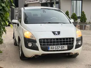 Peugeot 3008 2015 Blanc