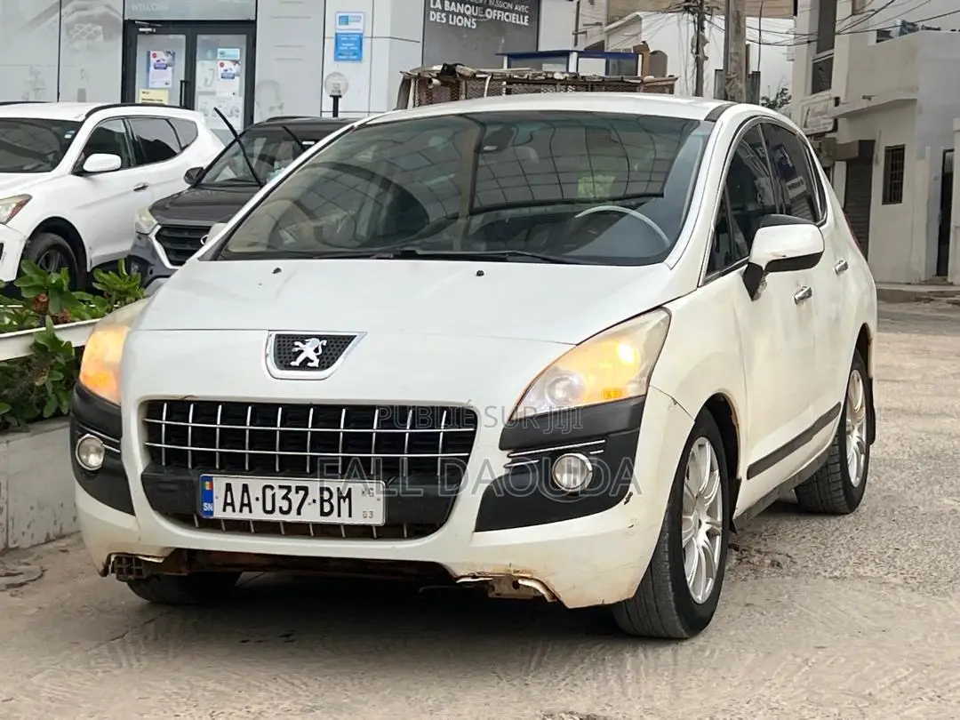 Peugeot 3008 2015 Blanc