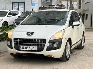 Peugeot 3008 2015 Blanc