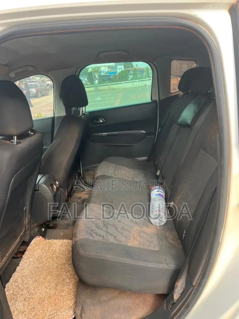 Peugeot 3008 2015 Blanc
