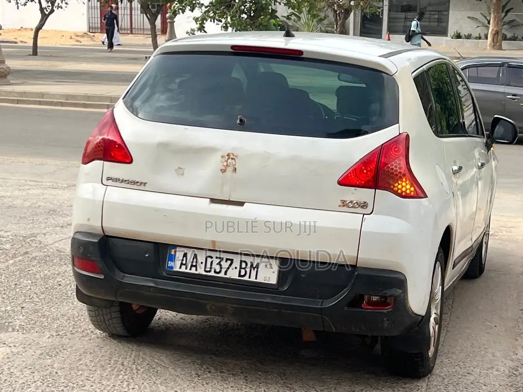Peugeot 3008 2015 Blanc