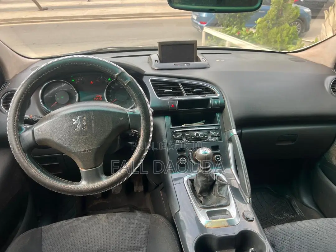Peugeot 3008 2015 Blanc
