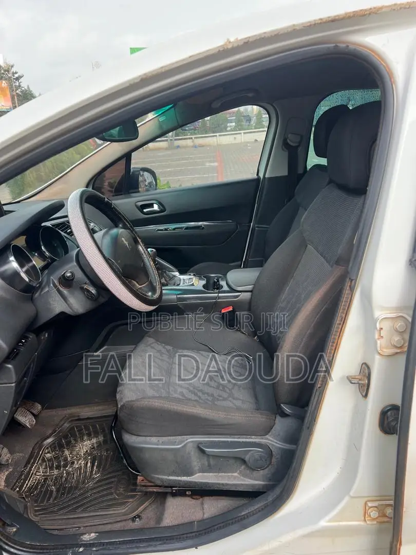 Peugeot 3008 2015 Blanc