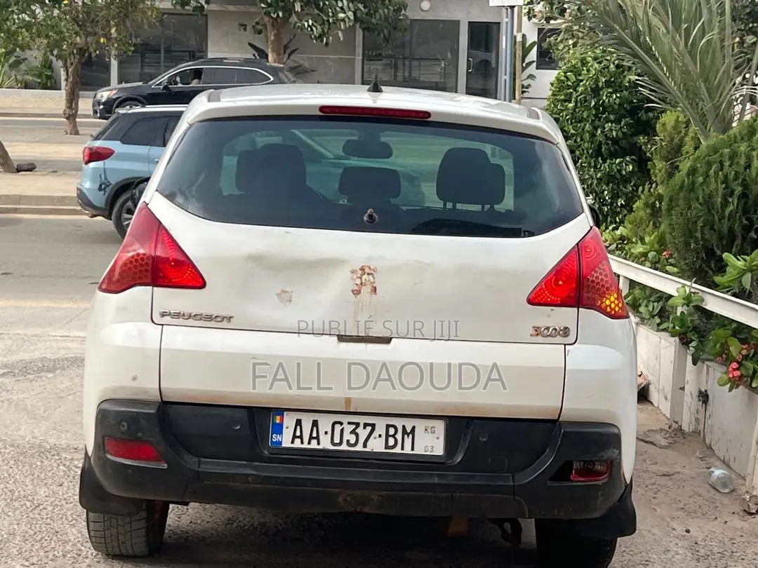 Peugeot 3008 2015 Blanc