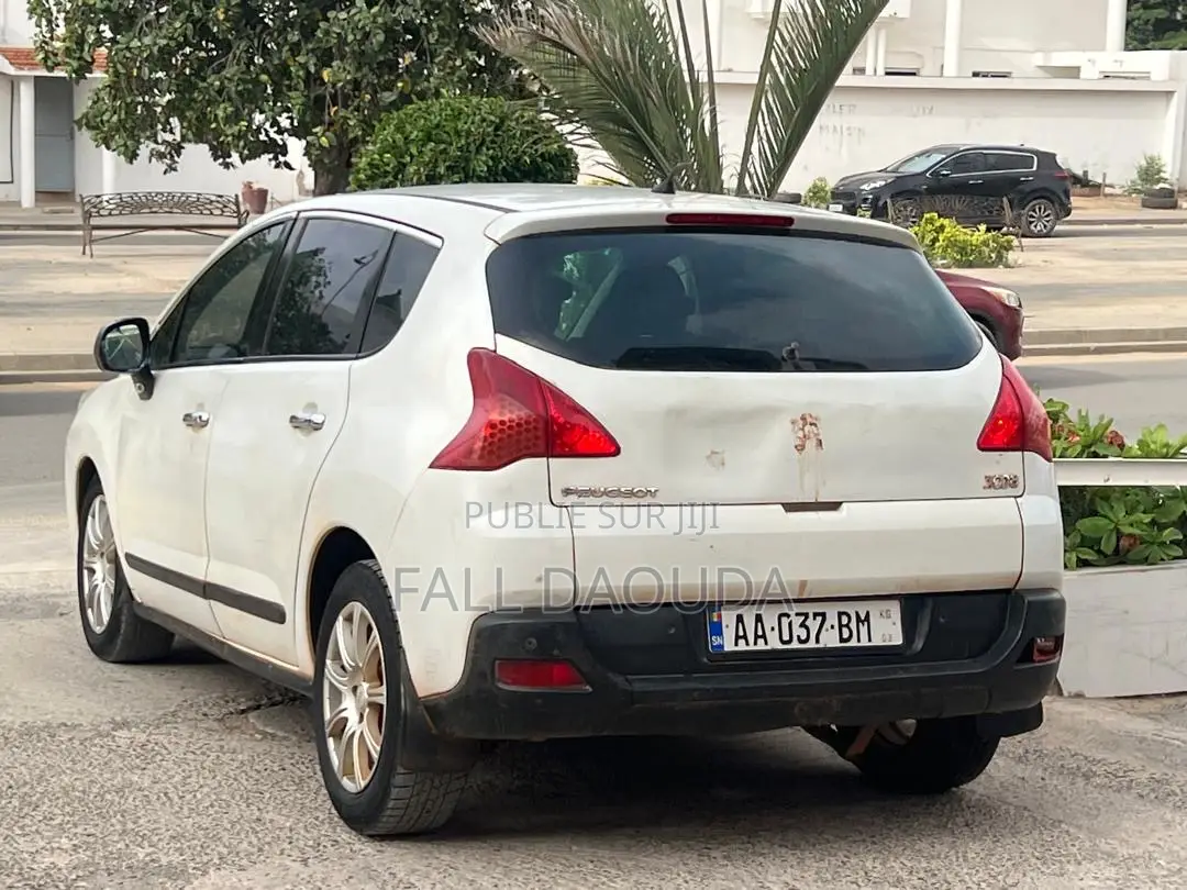 Peugeot 3008 2015 Blanc