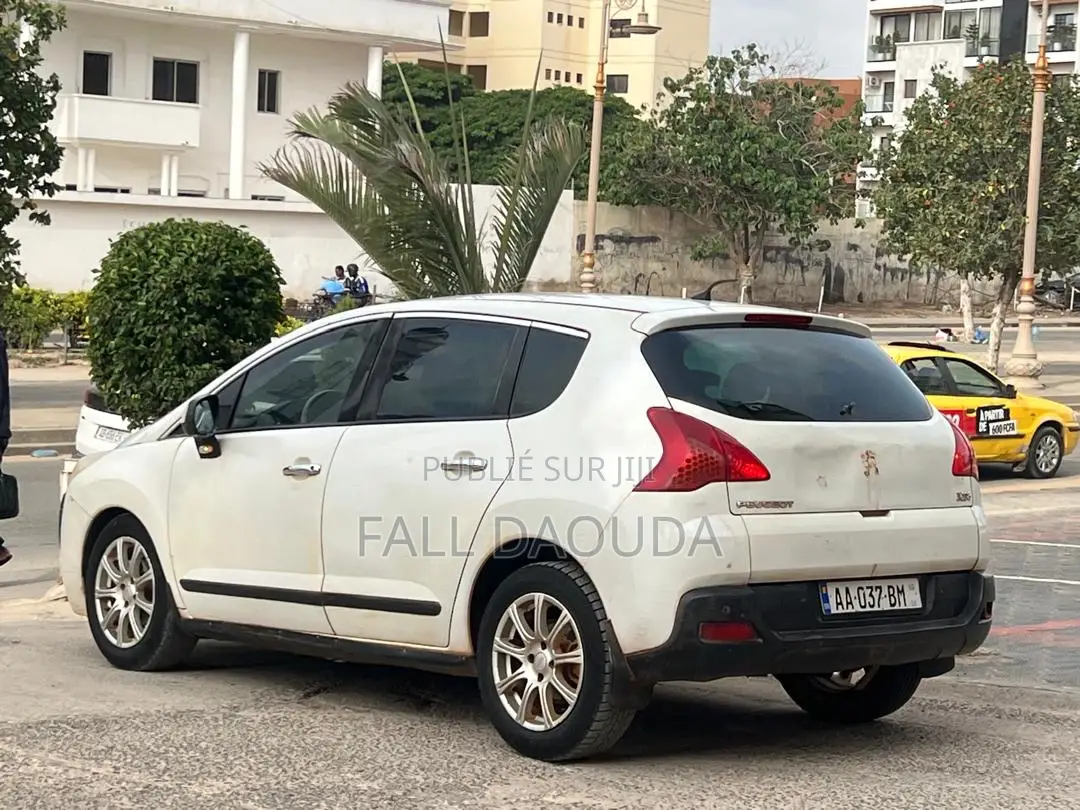 Peugeot 3008 2015 Blanc