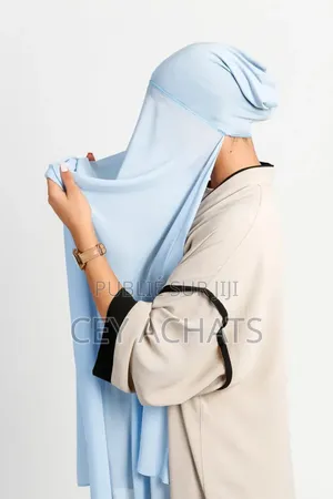 Voile Avec Bonnet 2in1