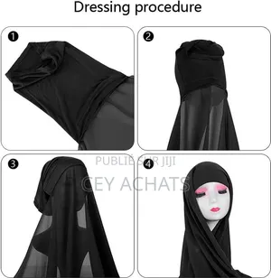 Voile Avec Bonnet 2in1