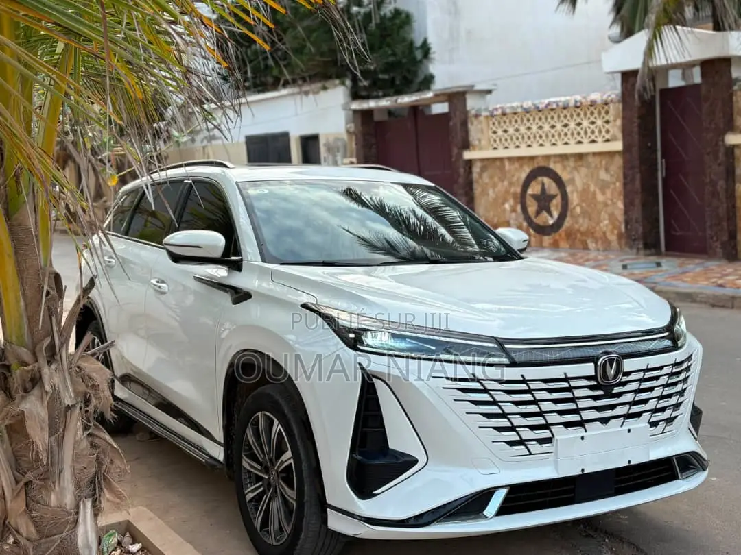 Nouveau Changan CS75 2024 Blanc