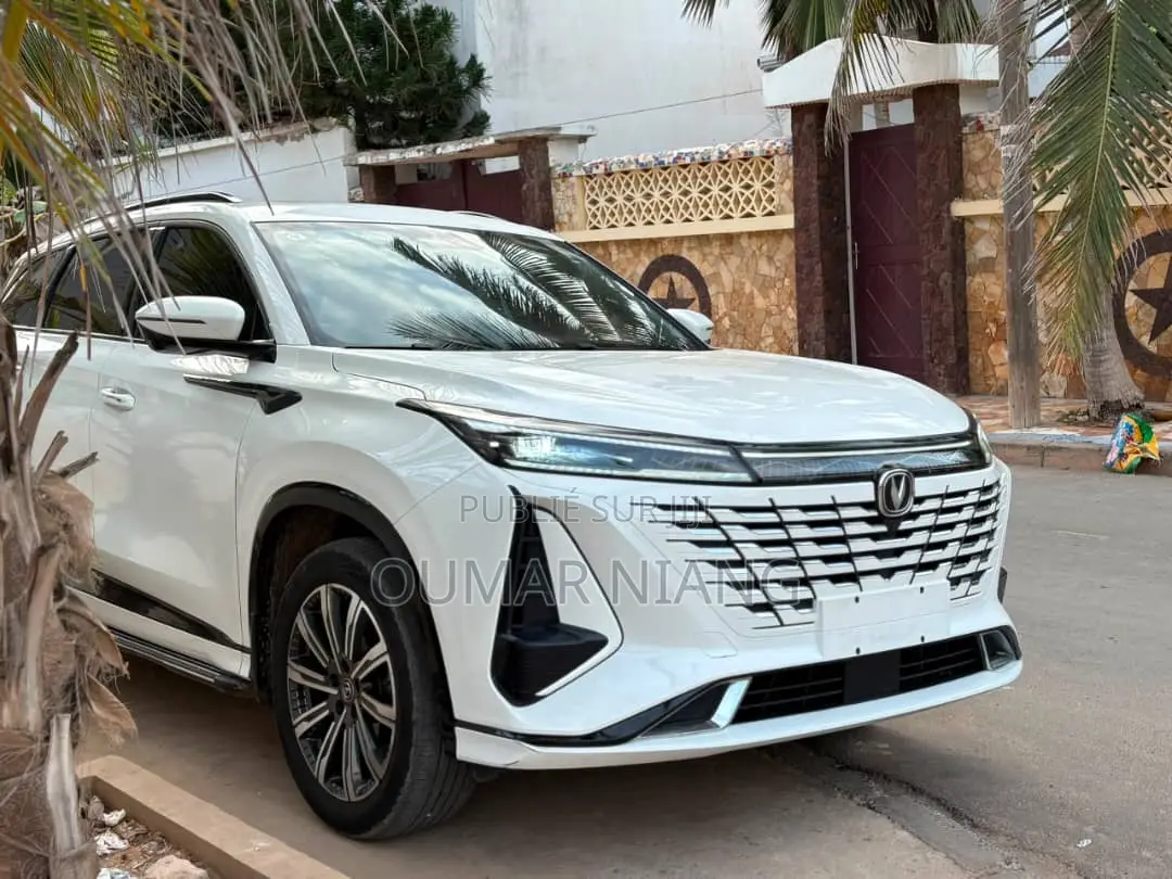 Nouveau Changan CS75 2024 Blanc