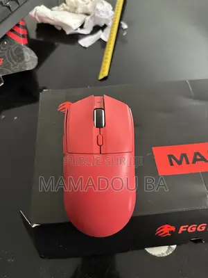 Souris Gamer Sans Fil Ajazz AJ139 V2 MC – État Neuf (2 Mois)