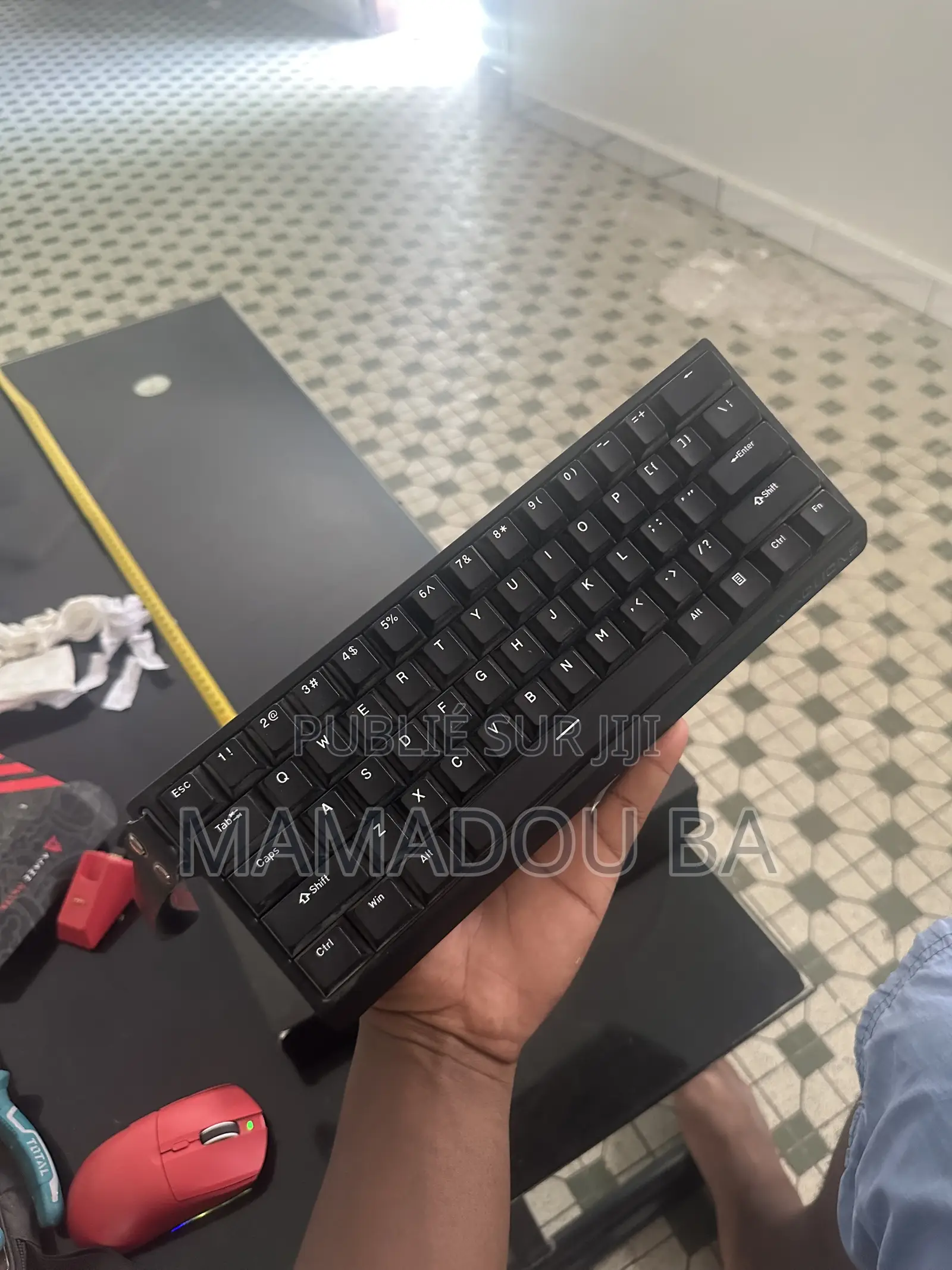 Clavier Mécanique / Magnétique MAD 60 HE – Boîte Complets