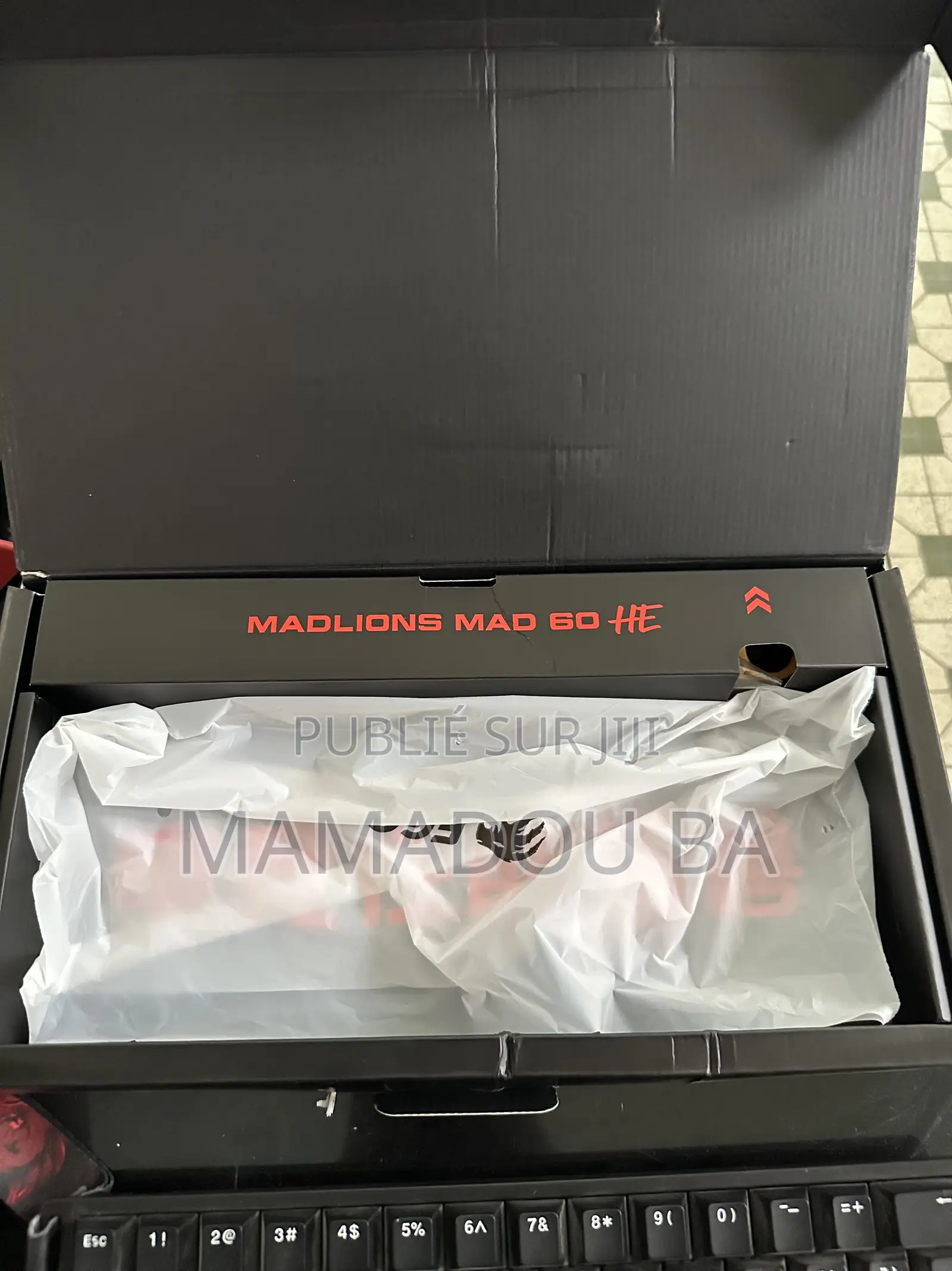 Clavier Mécanique / Magnétique MAD 60 HE – Boîte Complets