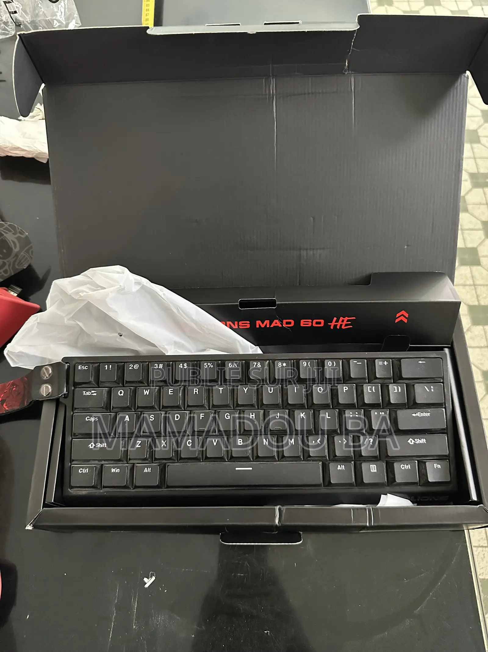 Clavier Mécanique / Magnétique MAD 60 HE – Boîte Complets