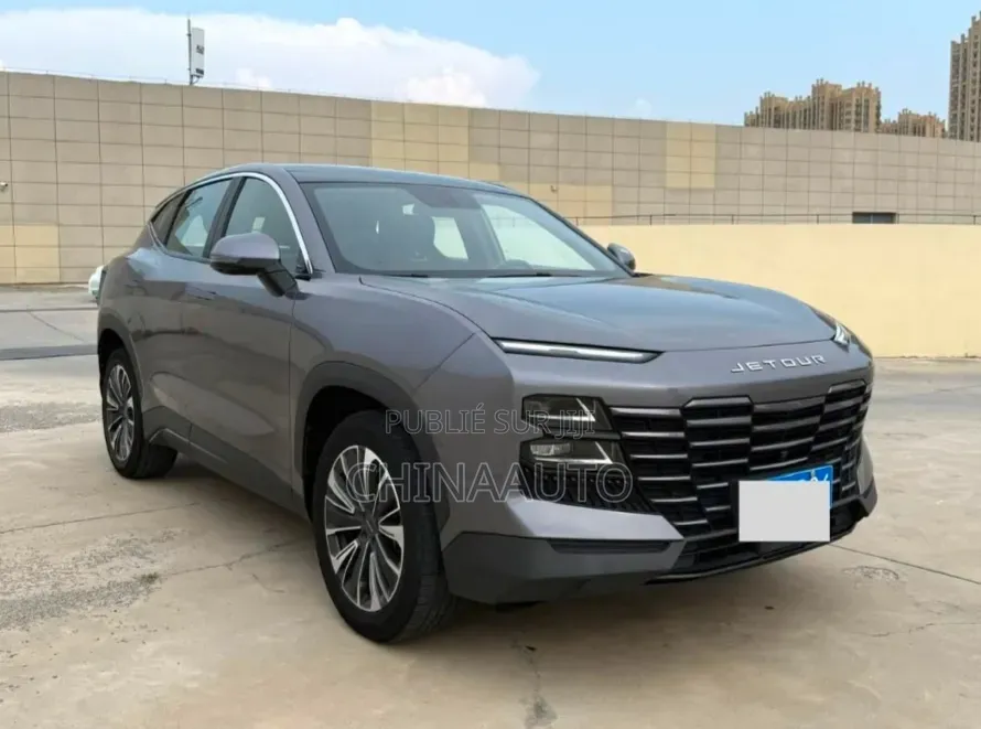 Jetour Dashing 2022 Noir