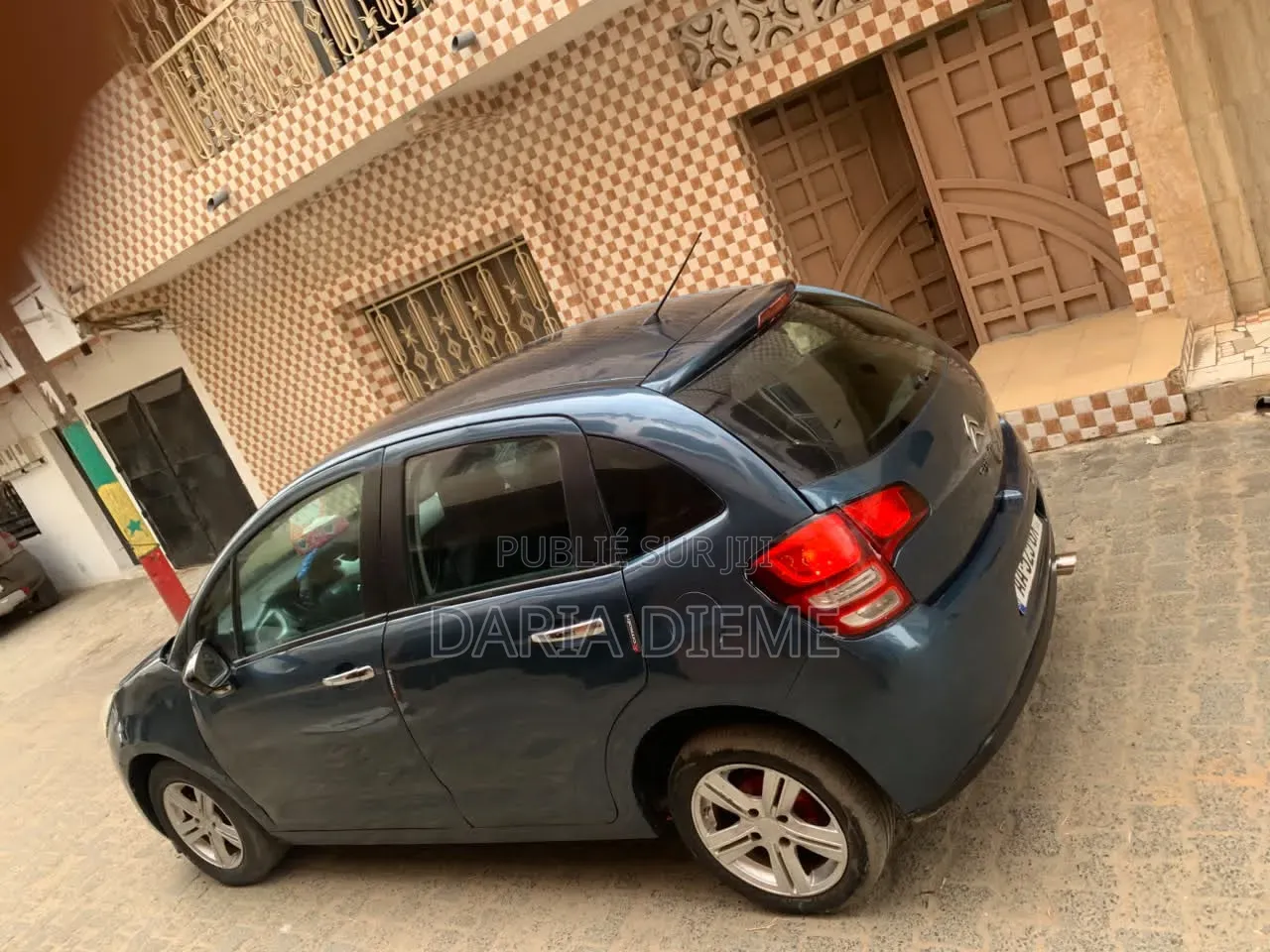 Citroen C3 2013 Noir