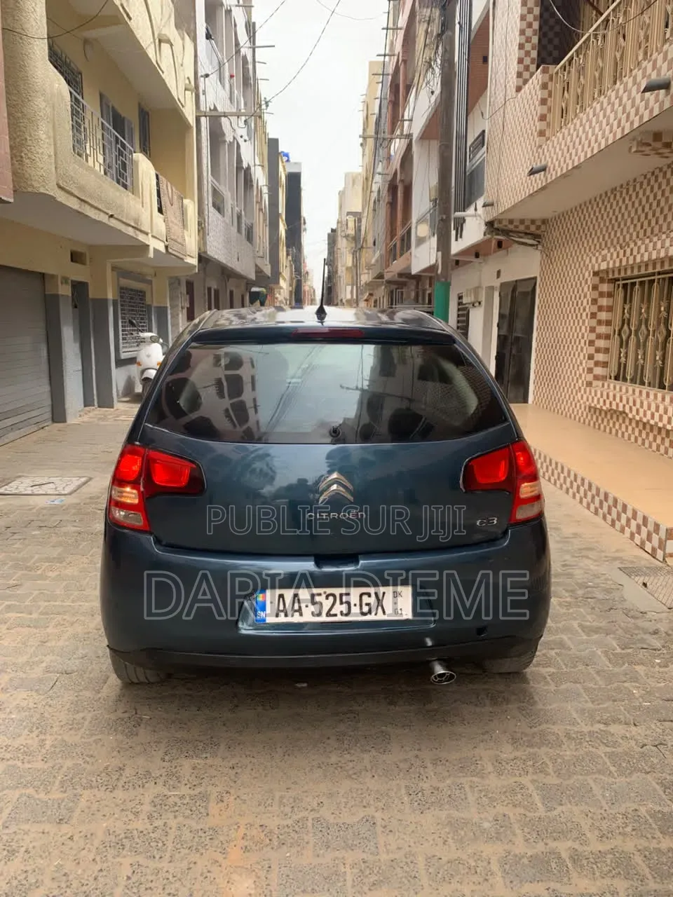 Citroen C3 2013 Noir