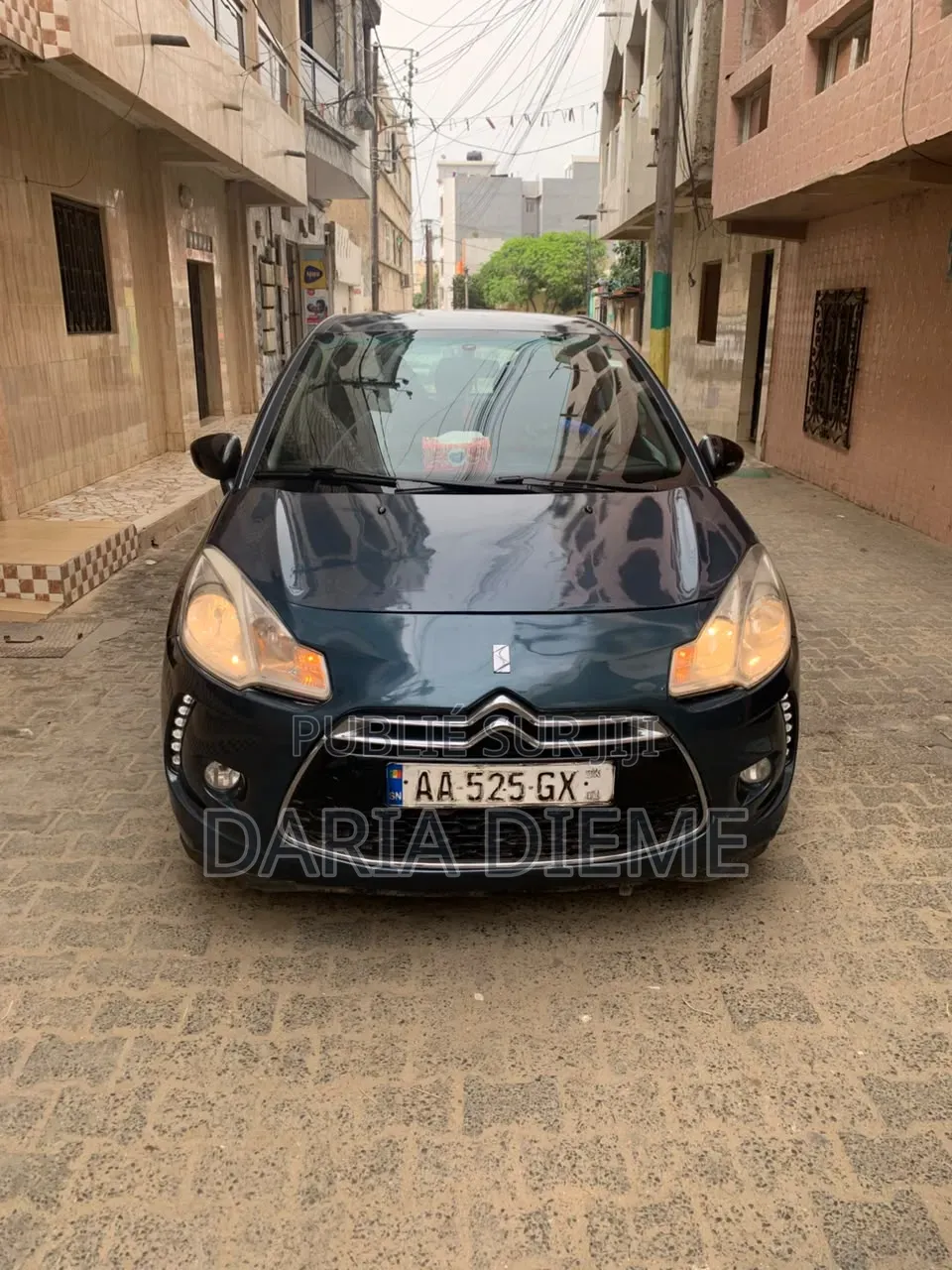 Citroen C3 2013 Noir