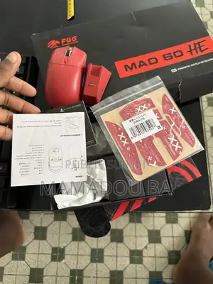 Souris Gamer Sans Fil Ajazz AJ139 V2 MC – État Neuf (2 Mois)