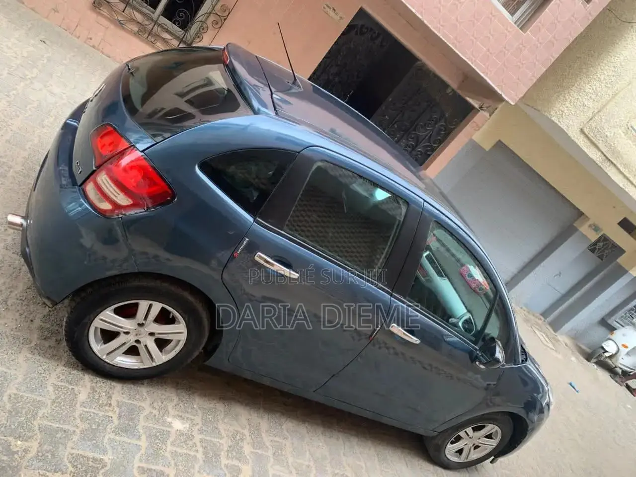 Citroen C3 2013 Noir