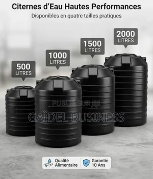 Citernes d'Eau Haute Qualité