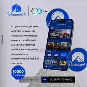 Abonnement Paramount+