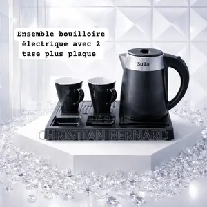 Ensemble Bouilloire Électrique Avec Tasse