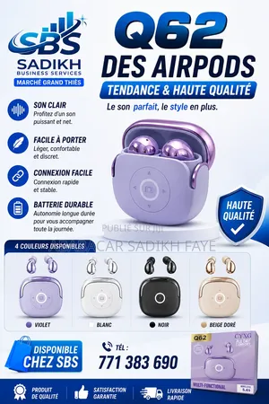Air Pods Q62