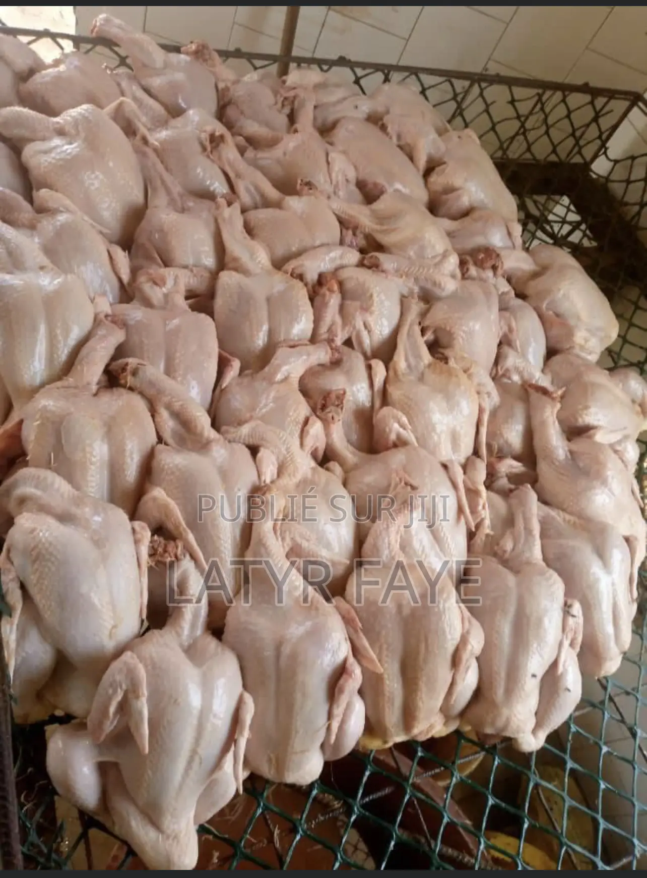 Poulet De Chair 1,8kg 2kg 2,2kg