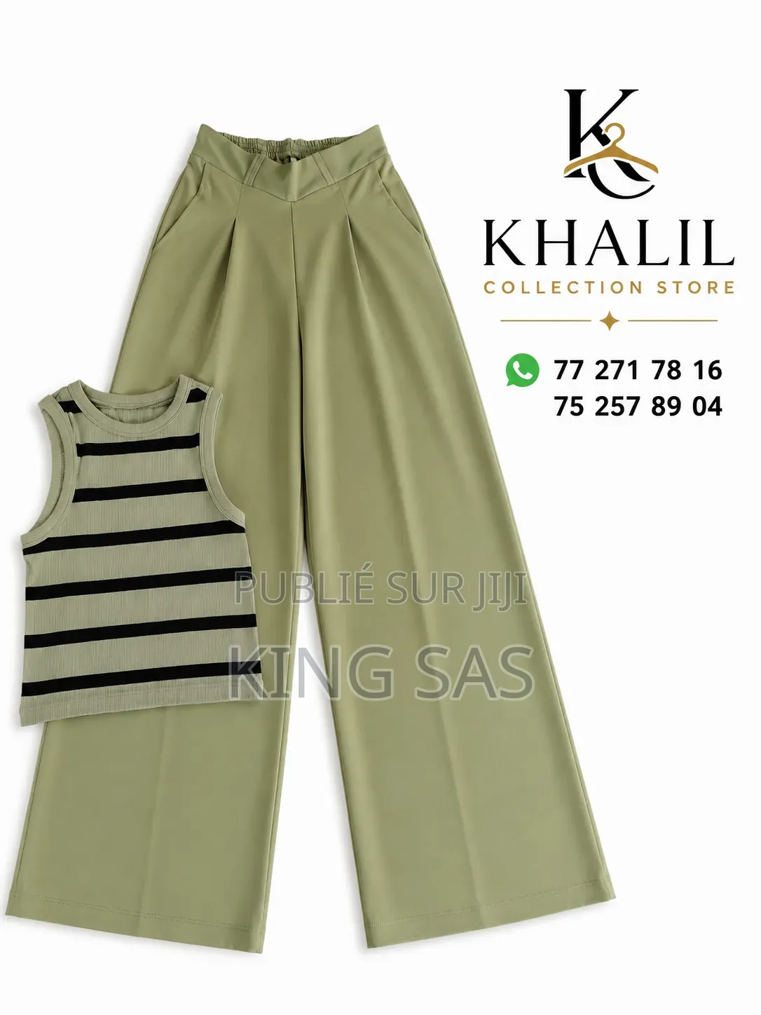 Ensemble Bas Large Avec Body