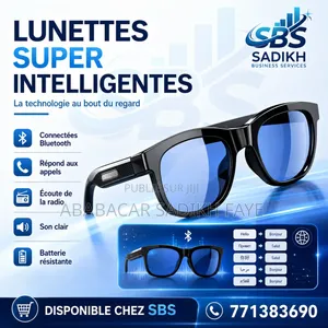 Lunettes Bluetooth