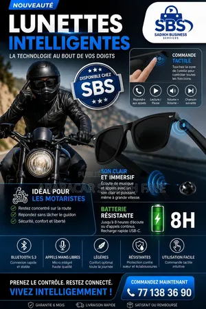 Lunettes Bluetooth