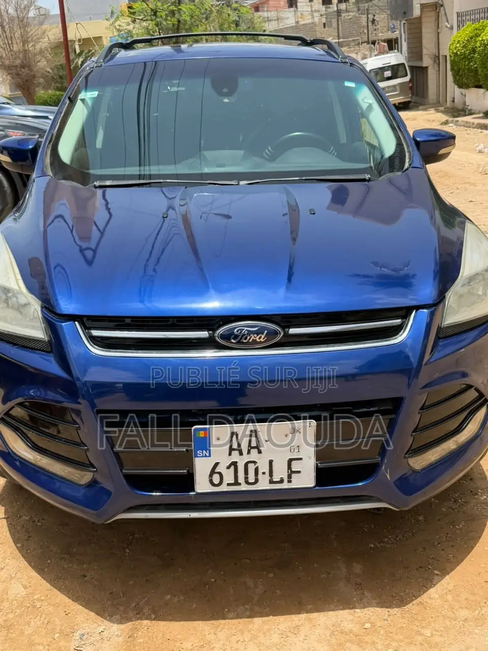 Ford Escape 2013 Bleu
