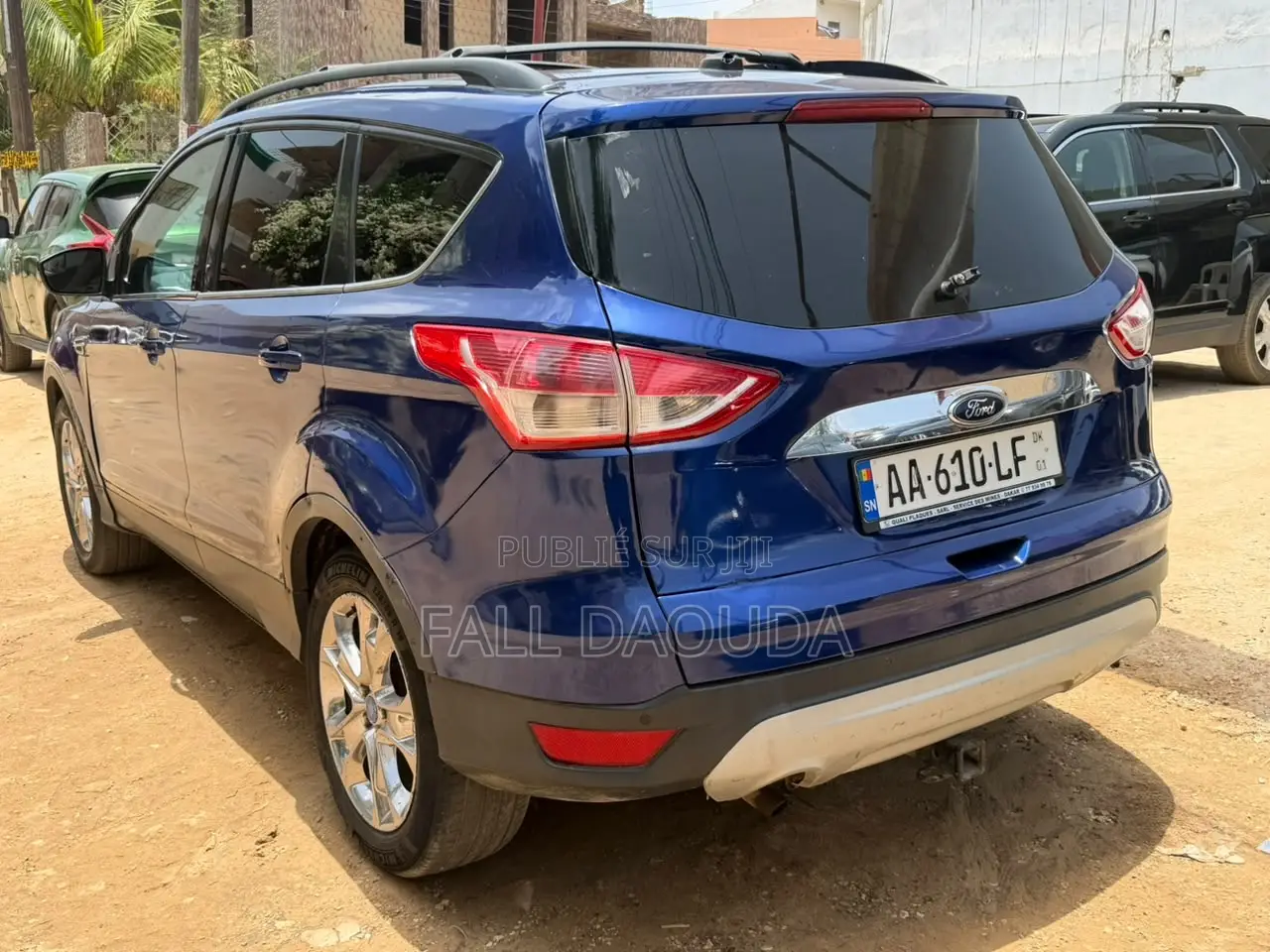 Ford Escape 2013 Bleu