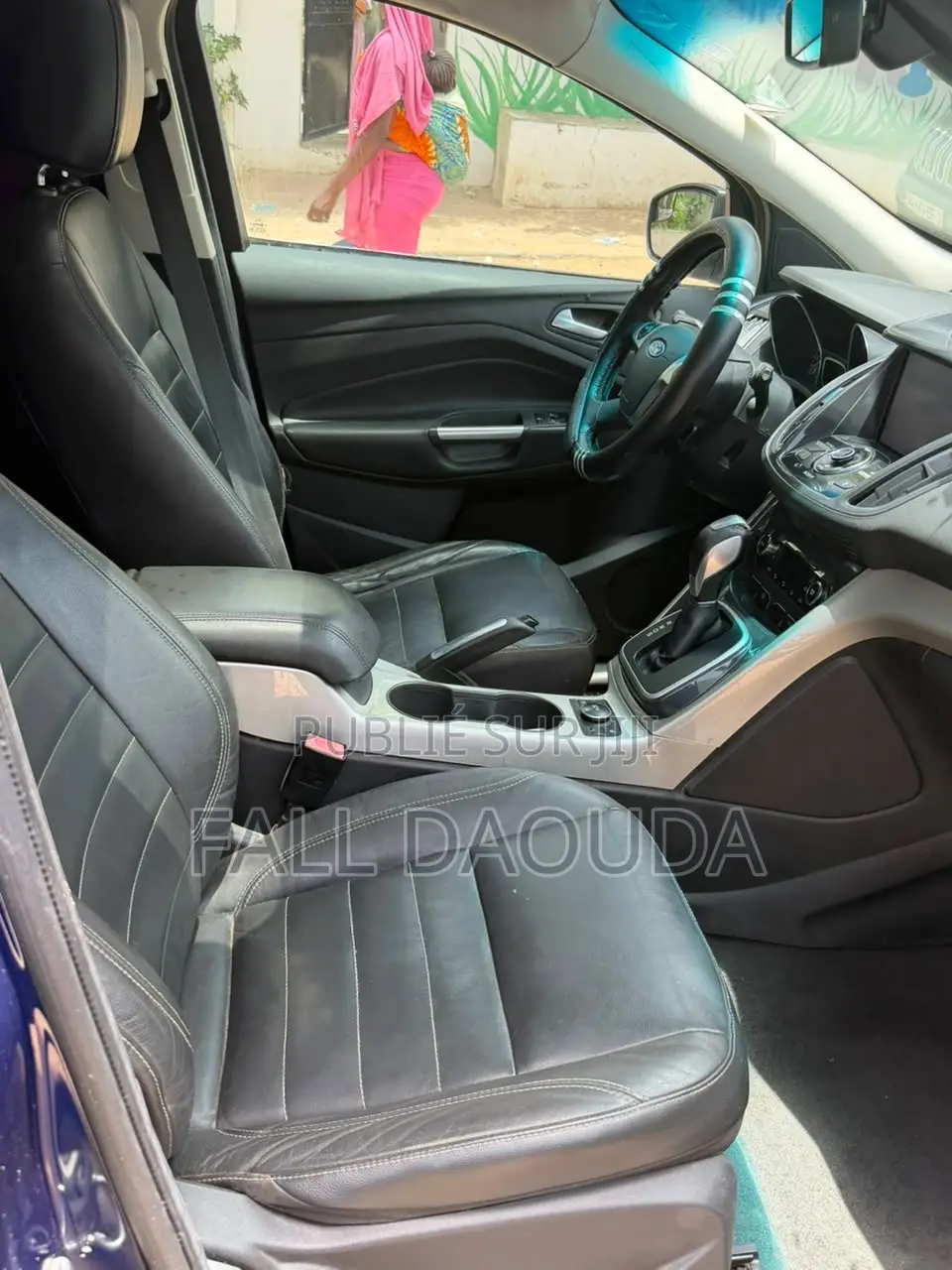 Ford Escape 2013 Bleu