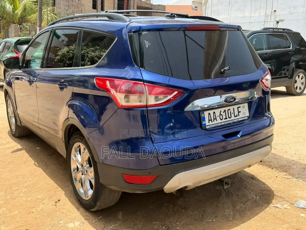 Ford Escape 2013 Bleu