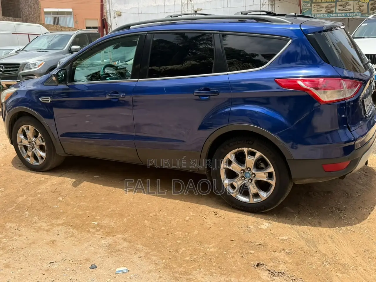 Ford Escape 2013 Bleu