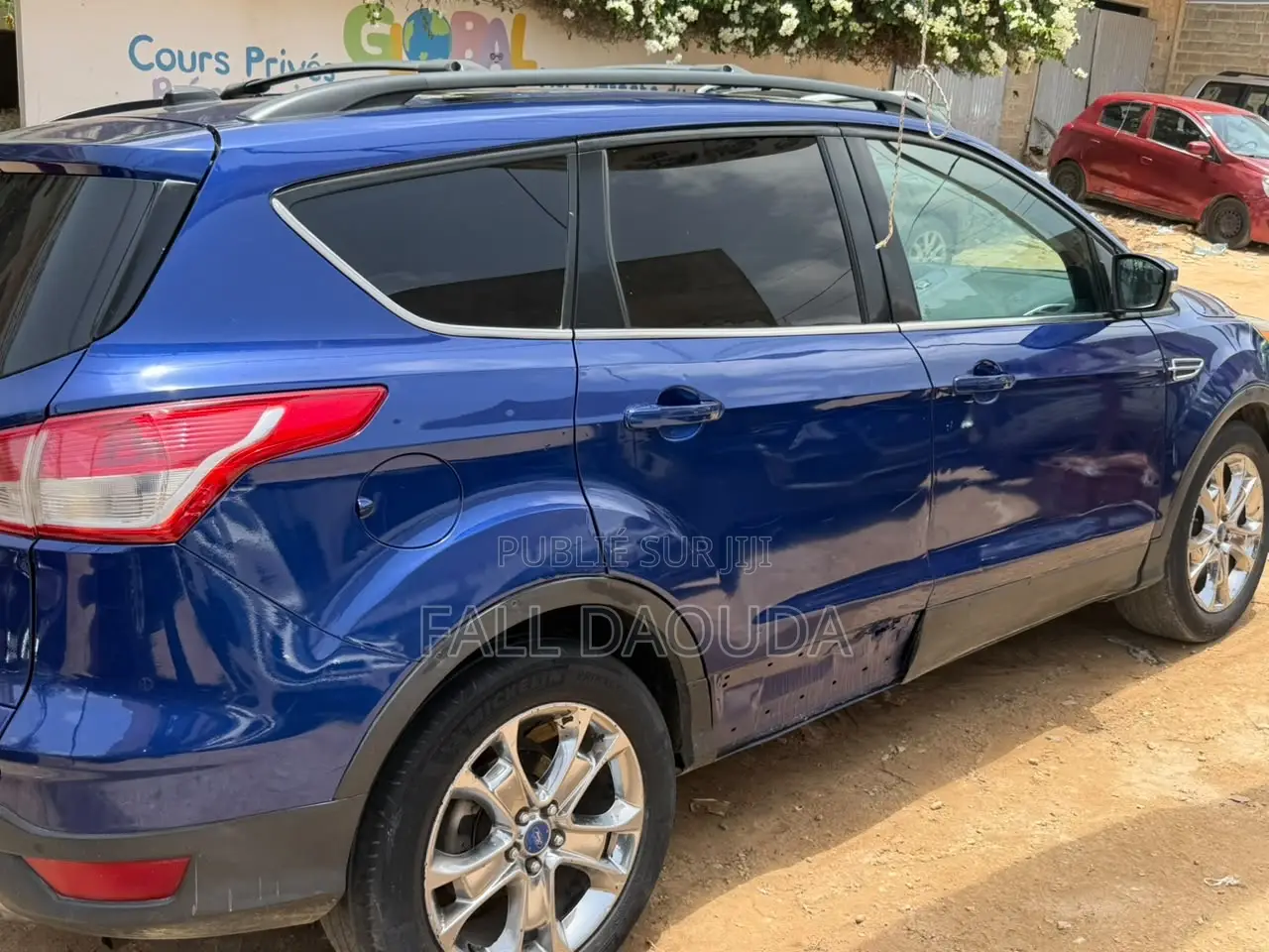 Ford Escape 2013 Bleu