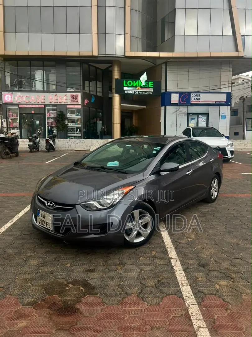 Hyundai Elantra 2013 Marron