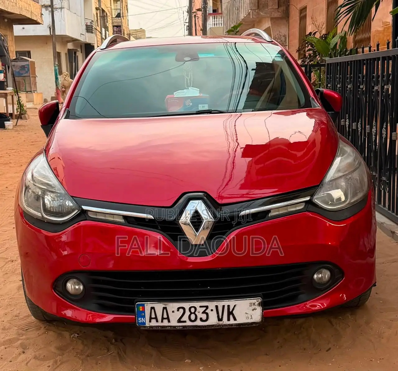 Renault Clio 2015 Rouge