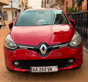 Renault Clio 2015 Rouge
