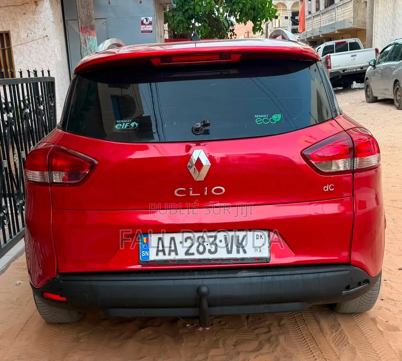 Renault Clio 2015 Rouge