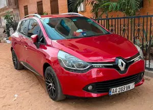 Renault Clio 2015 Rouge