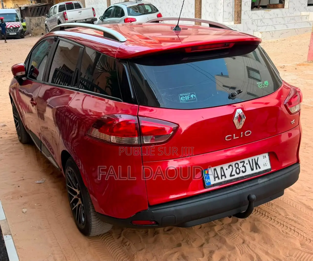 Renault Clio 2015 Rouge